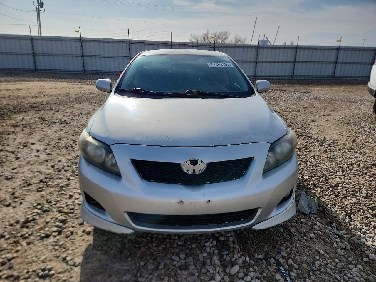 2010 TOYOTA COROLLA BASE photo 9