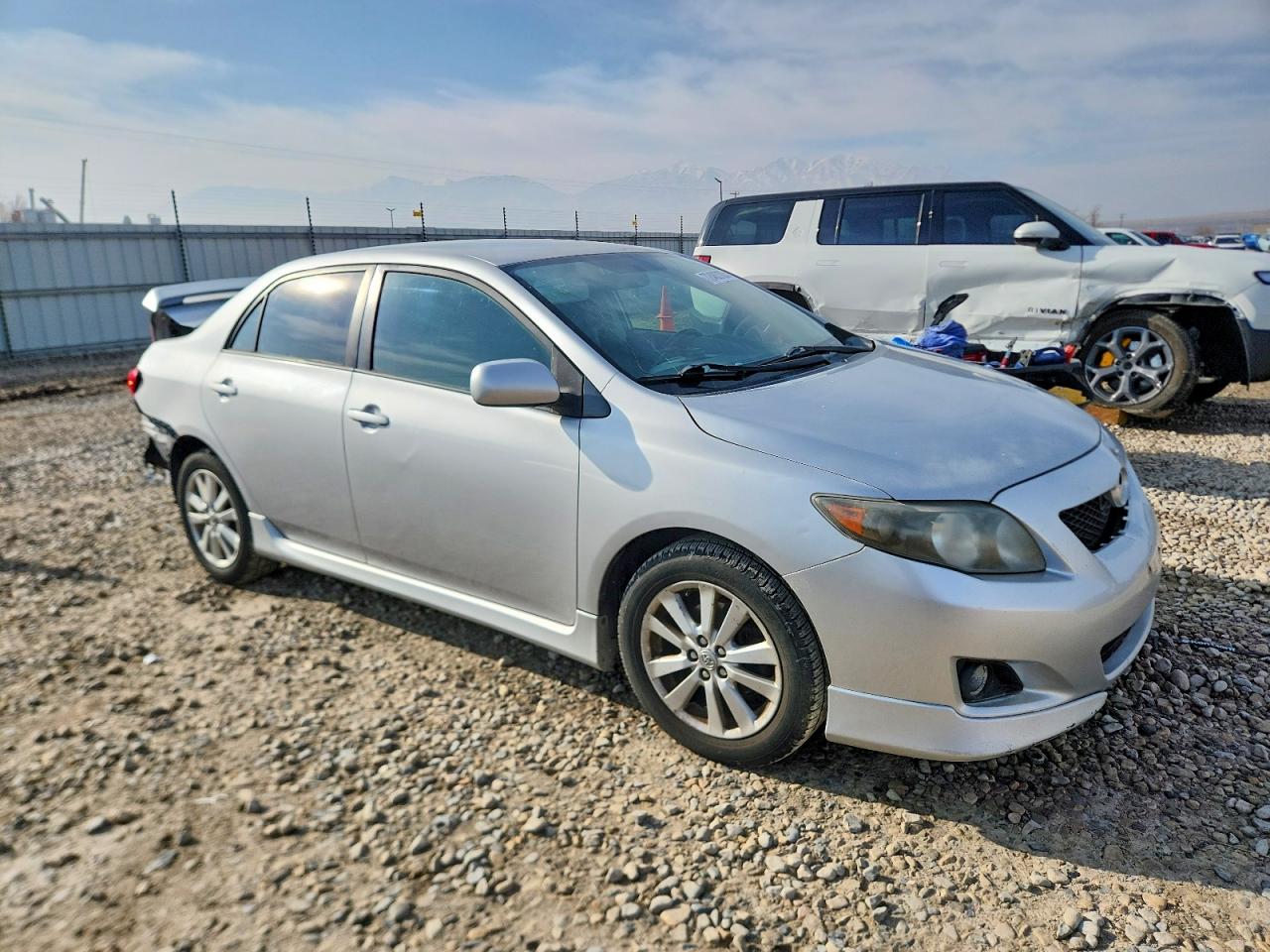 2010 TOYOTA COROLLA BASE photo 7