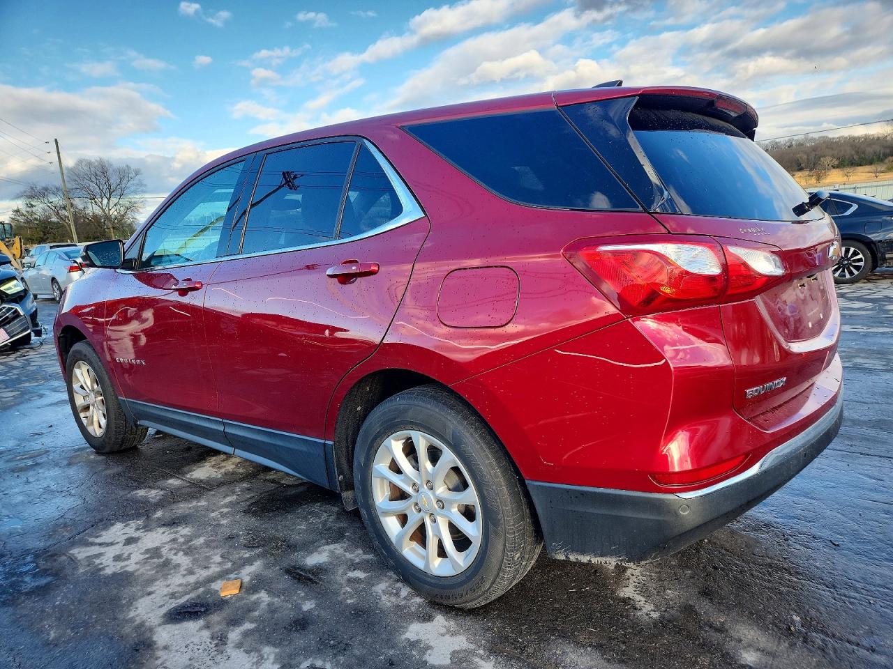 2019 CHEVROLET EQUINOX LT photo 3