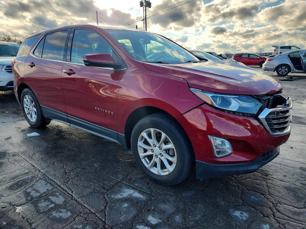 2019 CHEVROLET EQUINOX LT photo 7
