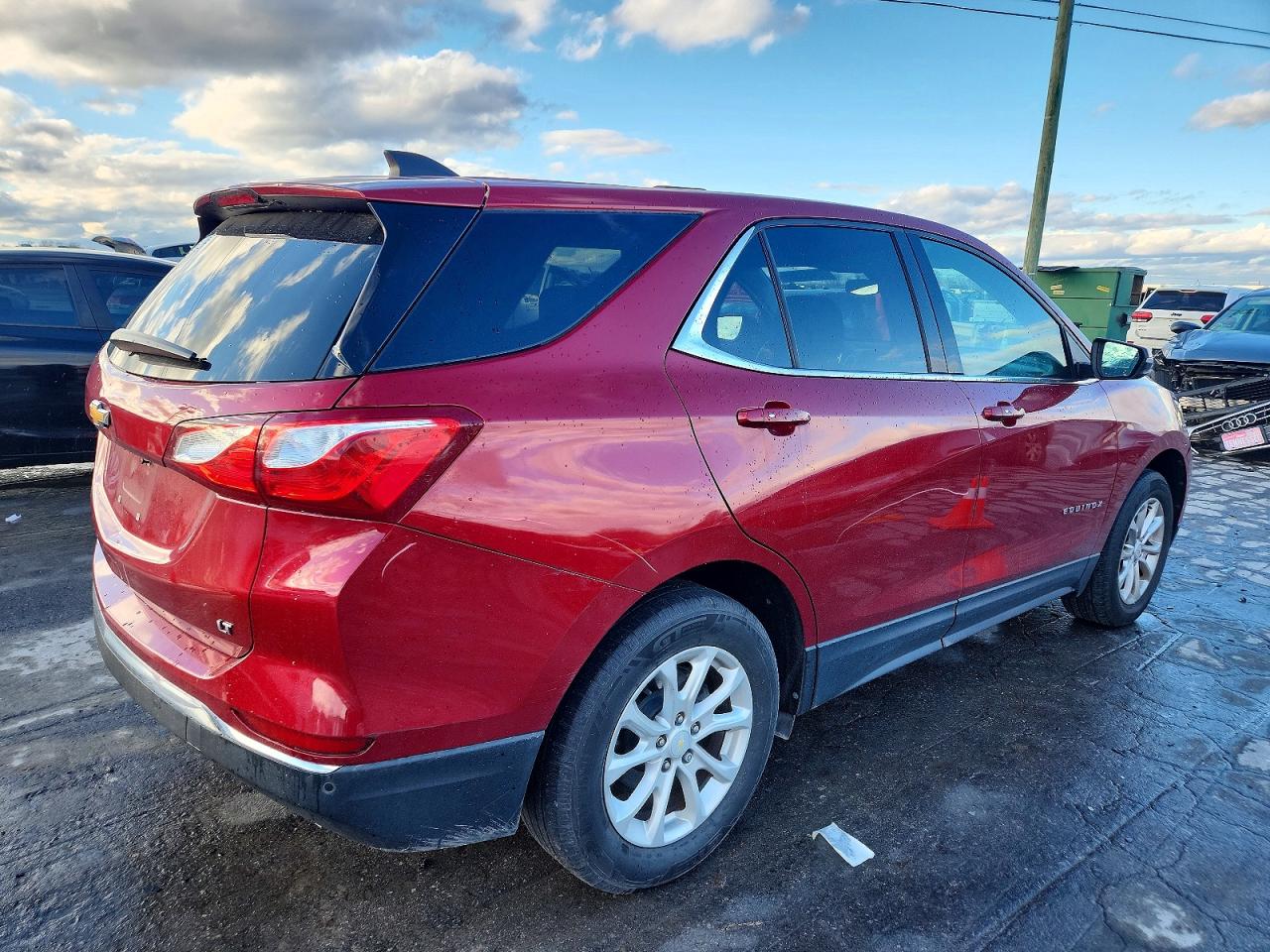 2019 CHEVROLET EQUINOX LT photo 5