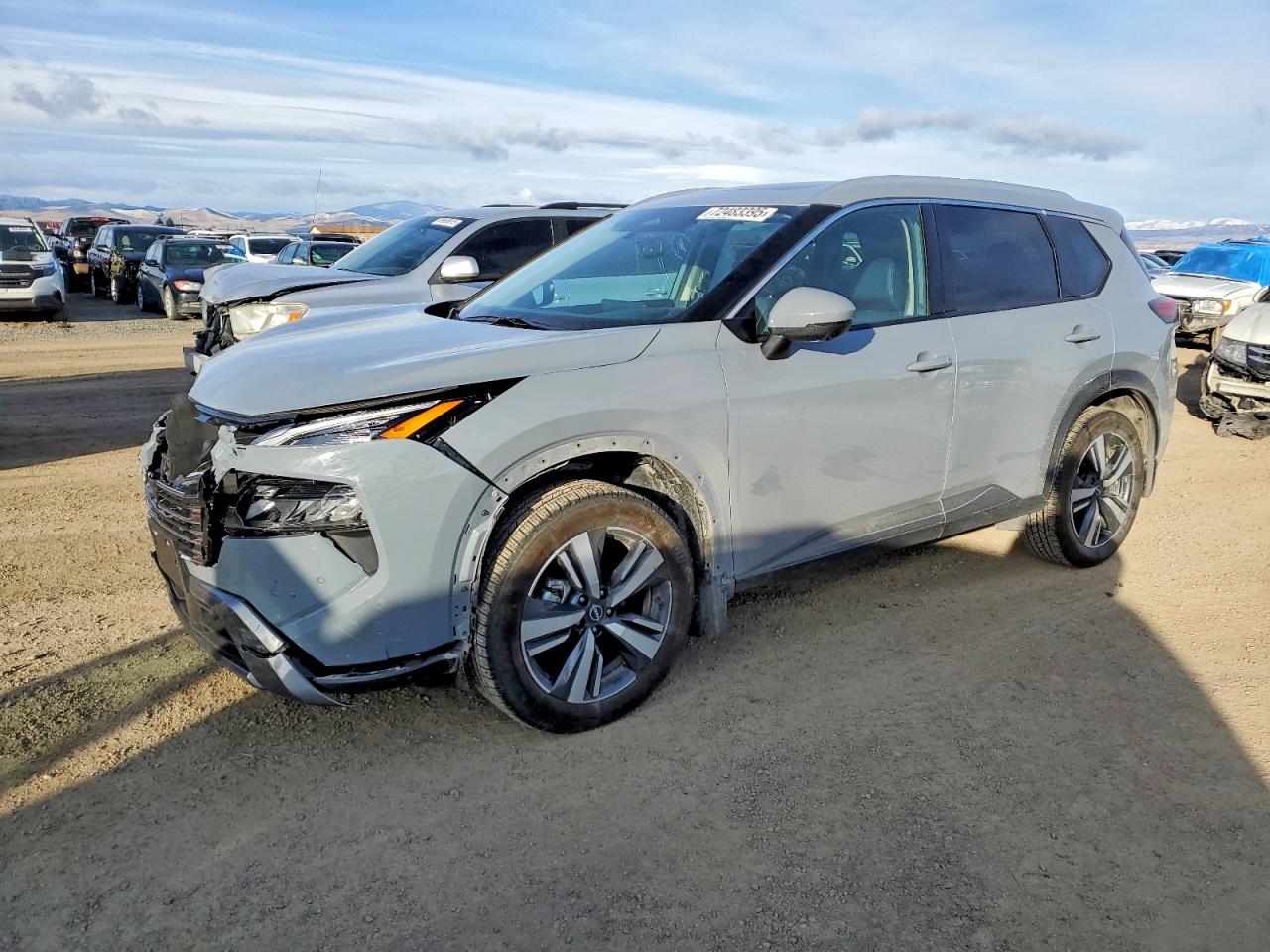 2024 NISSAN ROGUE