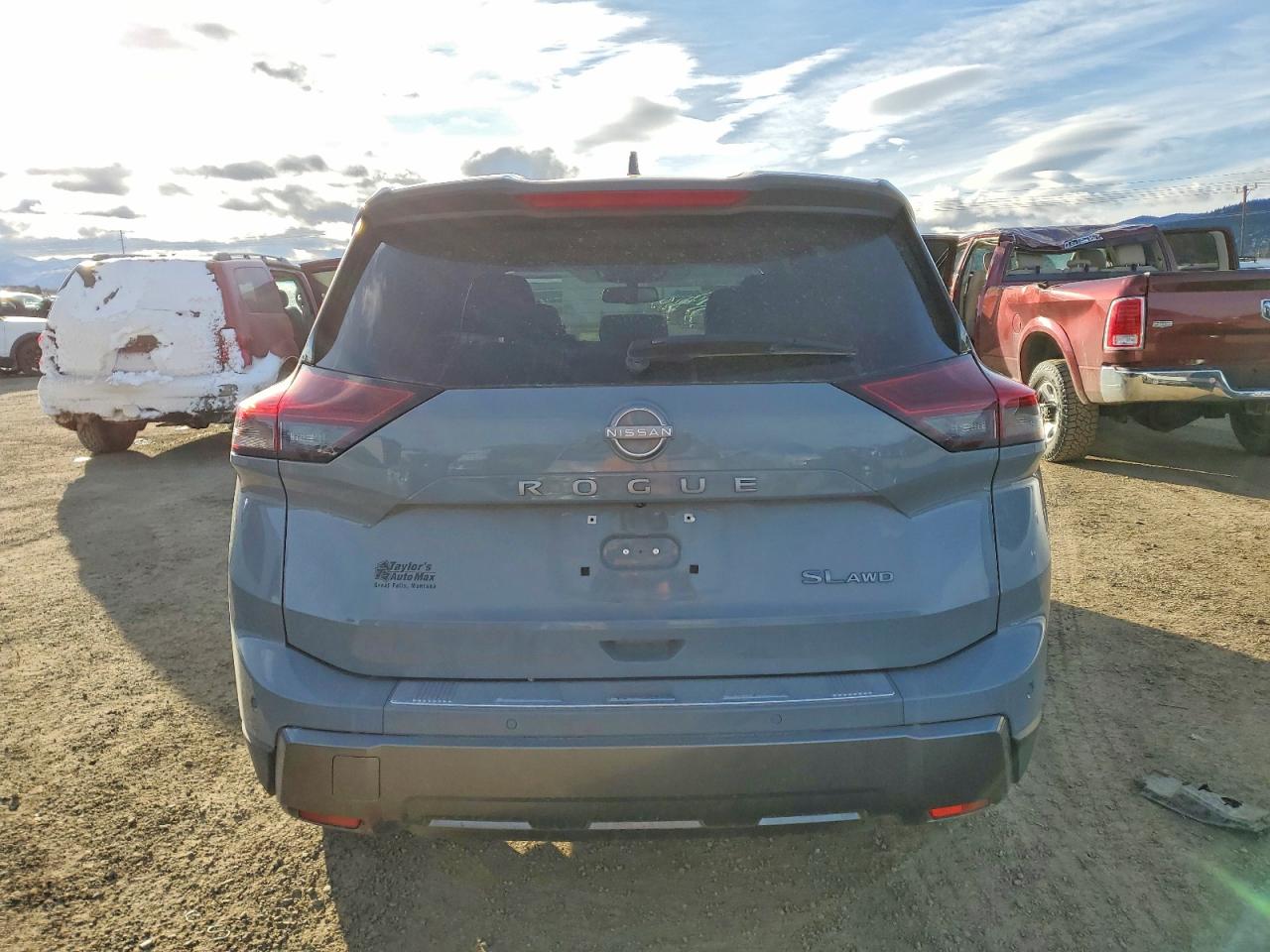2024 NISSAN ROGUE SL photo 11