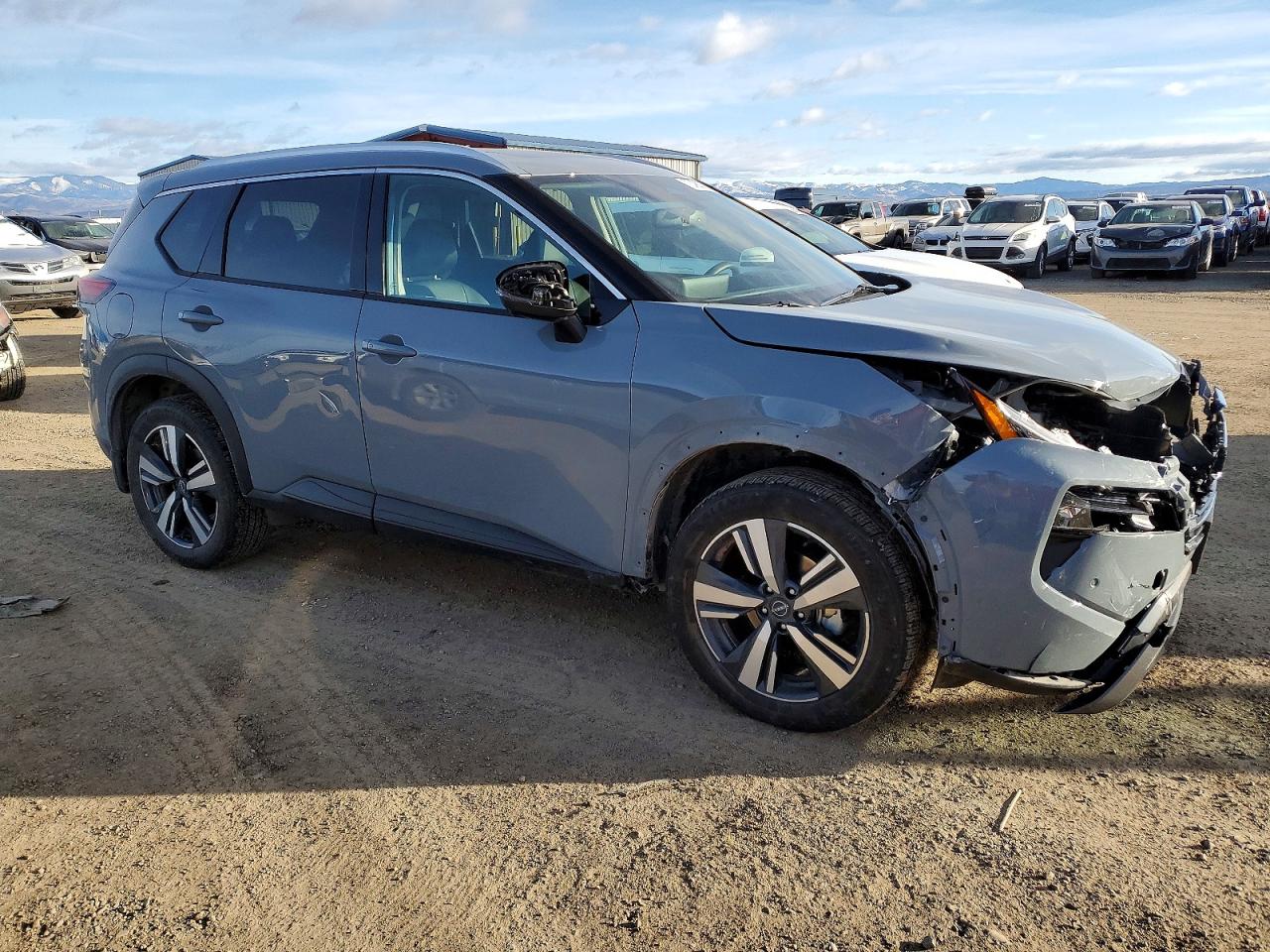 2024 NISSAN ROGUE SL photo 7