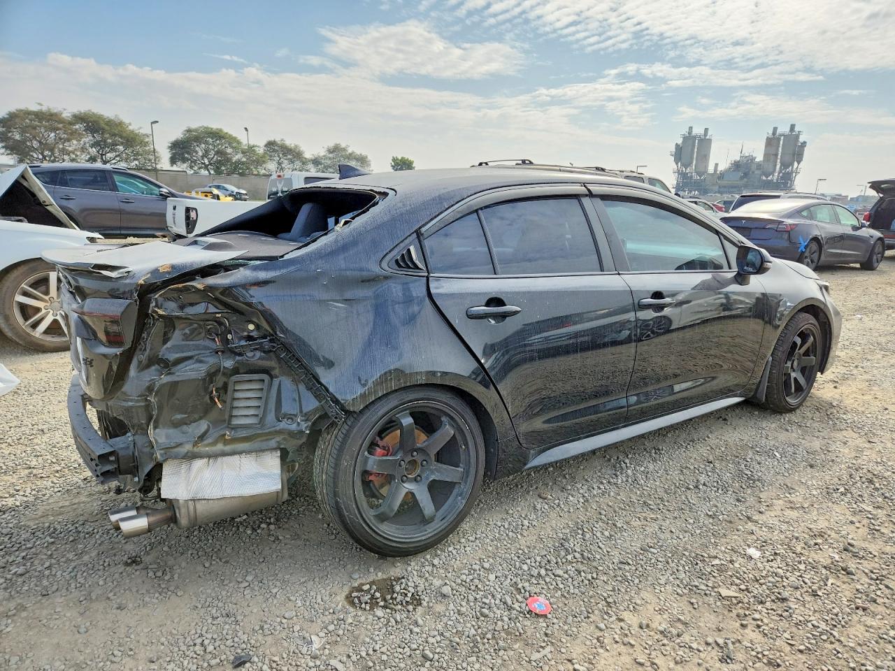 2020 TOYOTA COROLLA SE photo 5