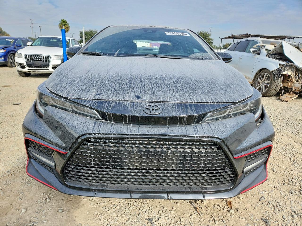 2020 TOYOTA COROLLA SE photo 9