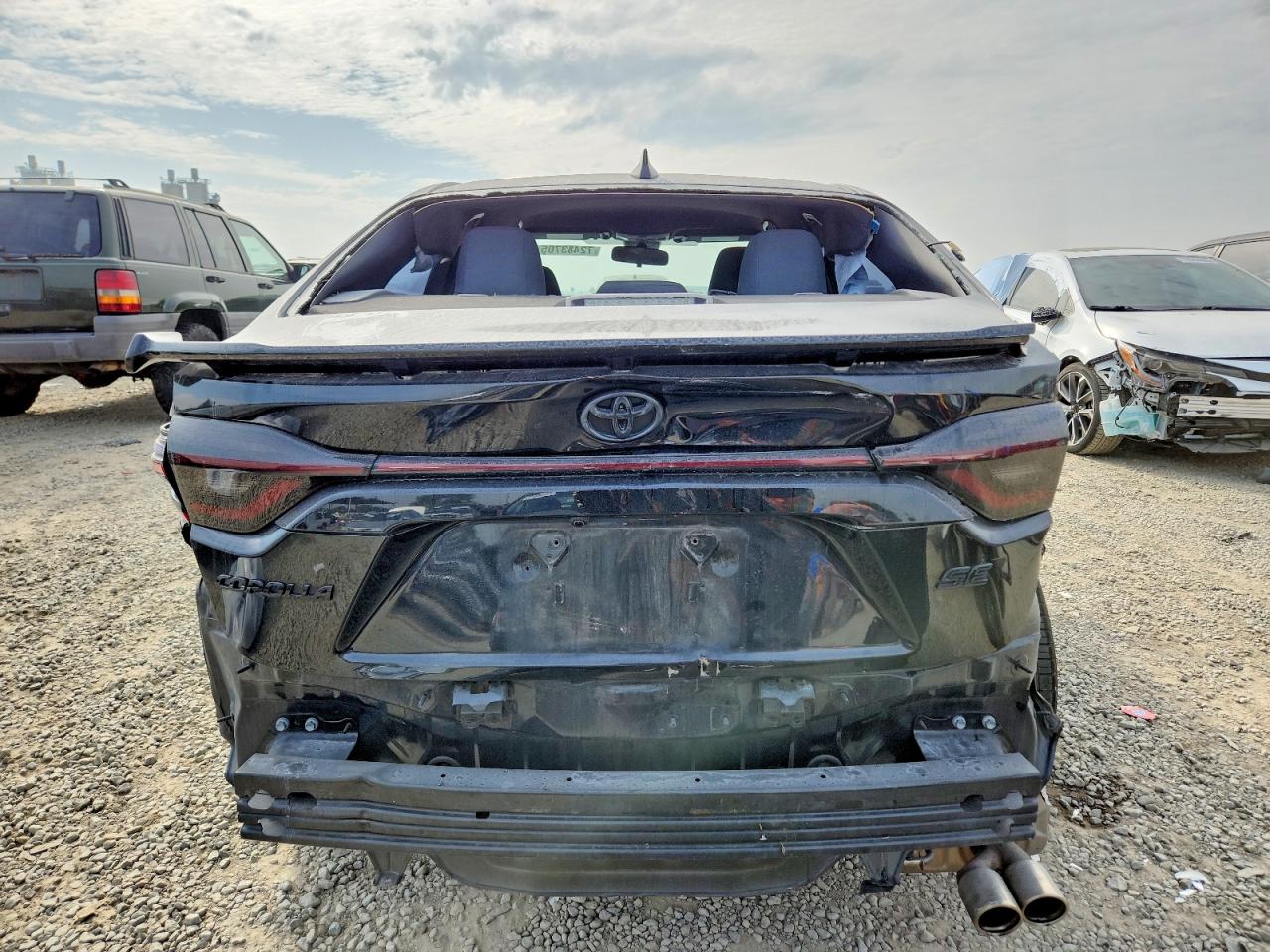 2020 TOYOTA COROLLA SE photo 11