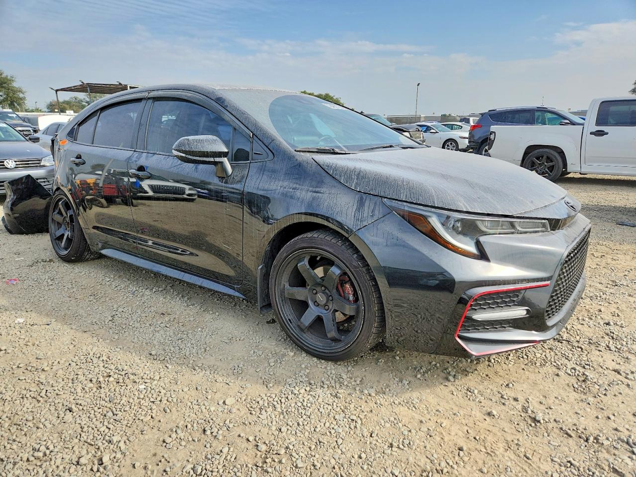 2020 TOYOTA COROLLA SE photo 7