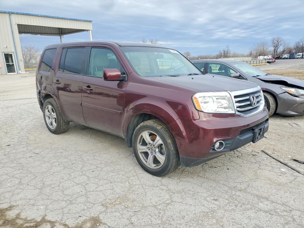 2015 HONDA PILOT EXL photo 7