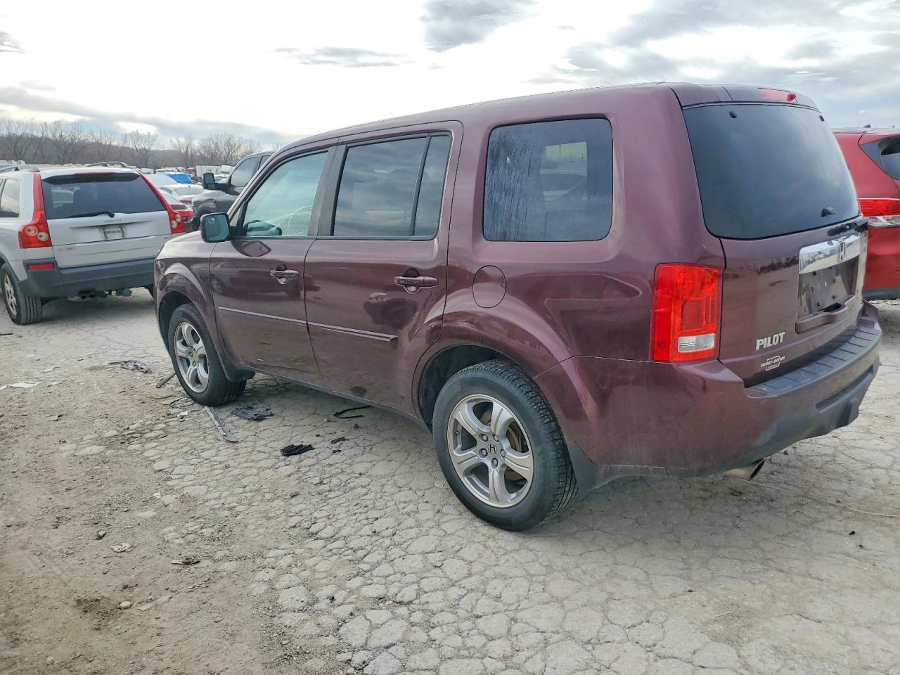 2015 HONDA PILOT EXL photo 3