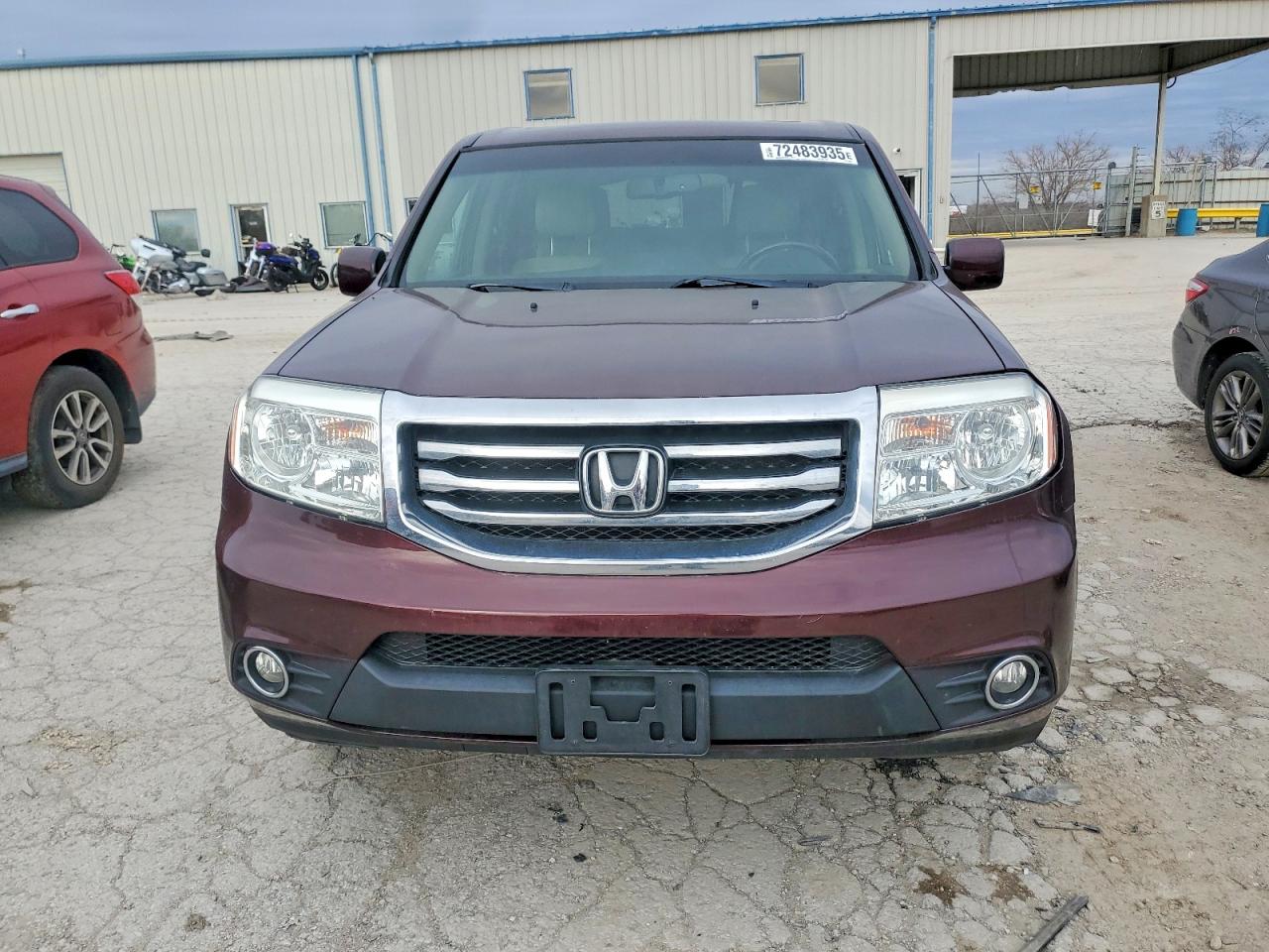 2015 HONDA PILOT EXL photo 9