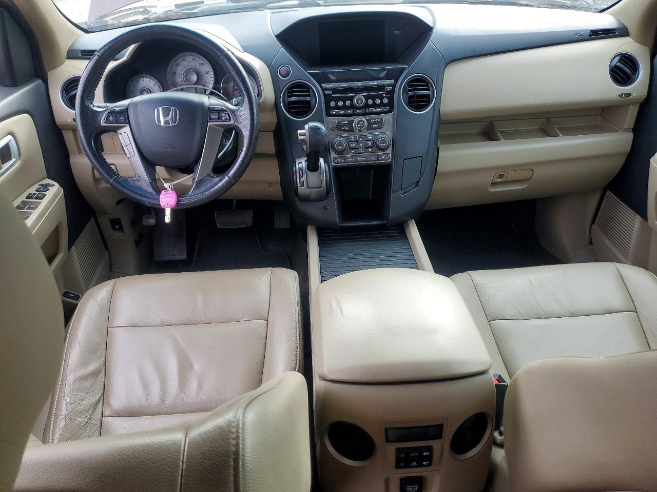 2015 HONDA PILOT EXL photo 15
