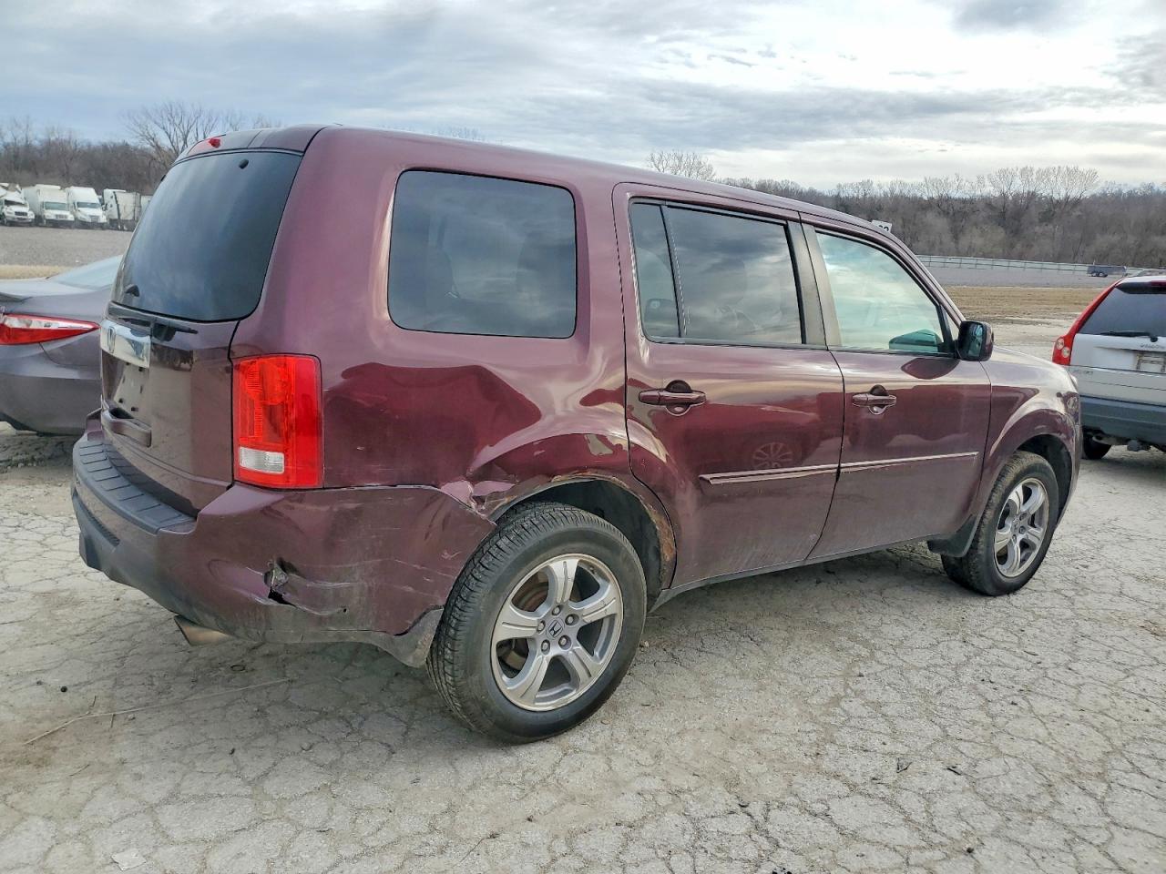 2015 HONDA PILOT EXL photo 5