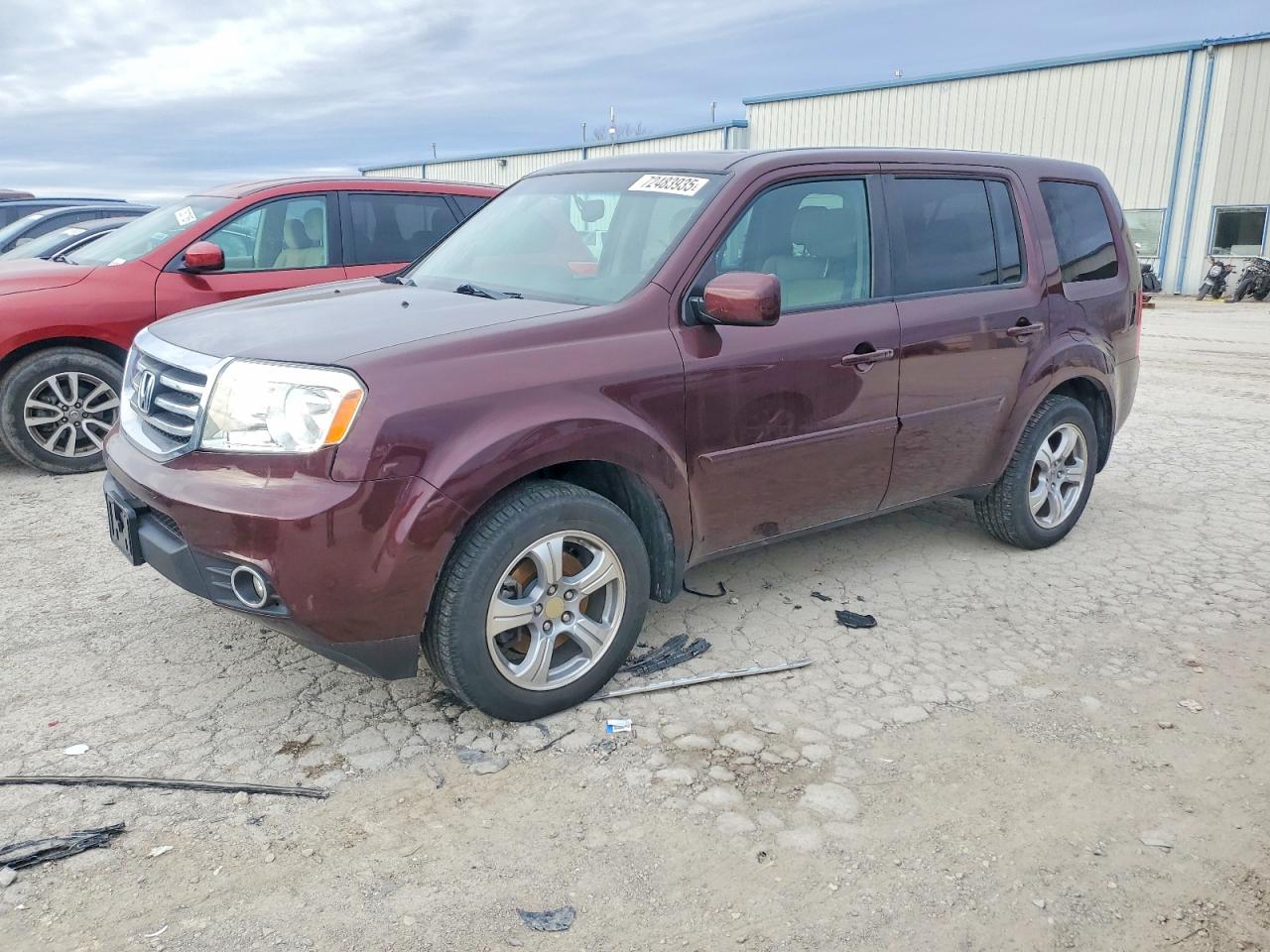 2015 HONDA PILOT