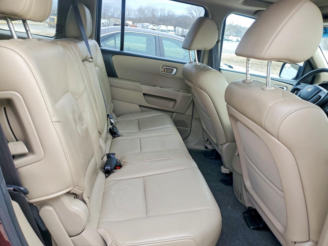 2015 HONDA PILOT EXL photo 21