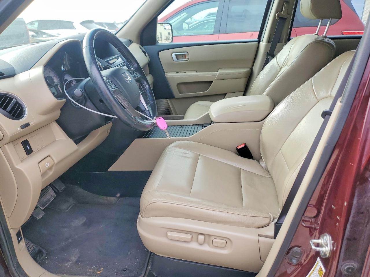 2015 HONDA PILOT EXL photo 13