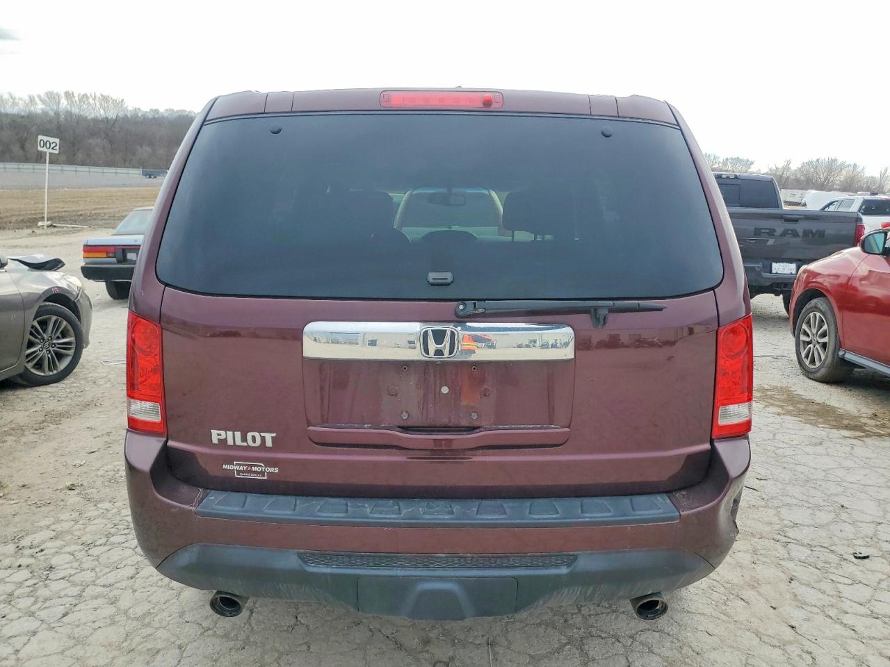 2015 HONDA PILOT EXL photo 11