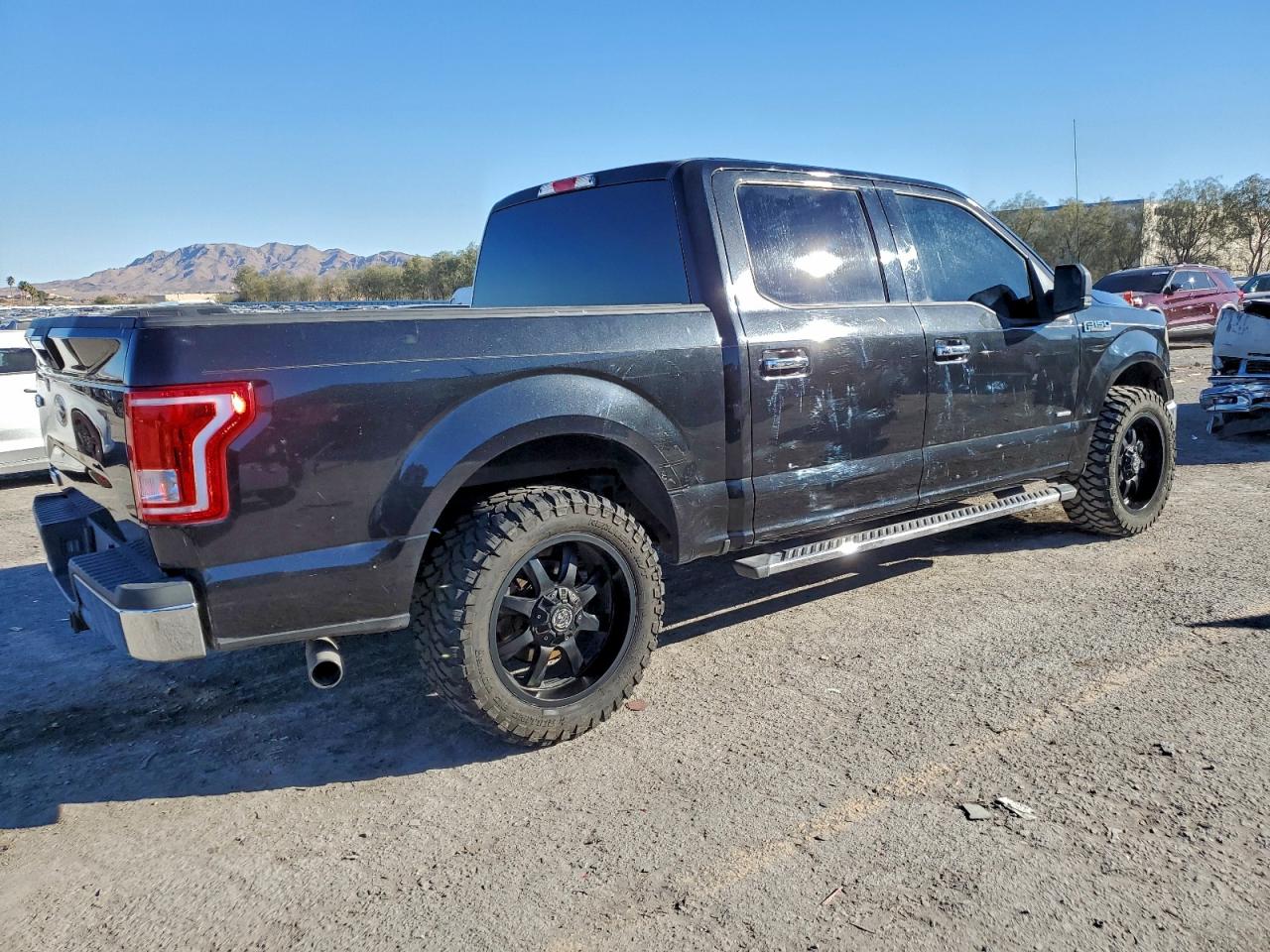 2015 FORD F150 SUPERCREW photo 3