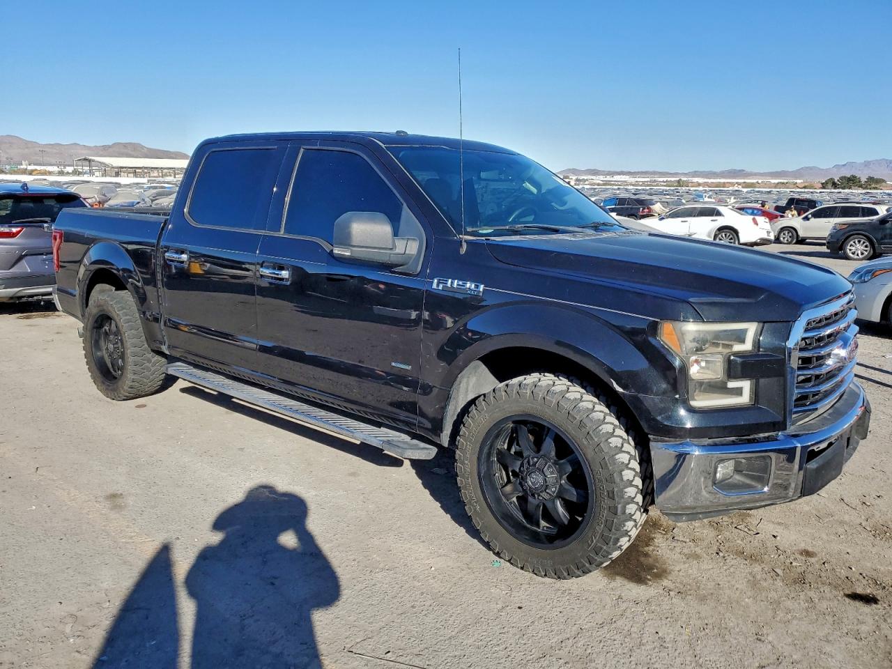 2015 FORD F150 SUPERCREW photo 4