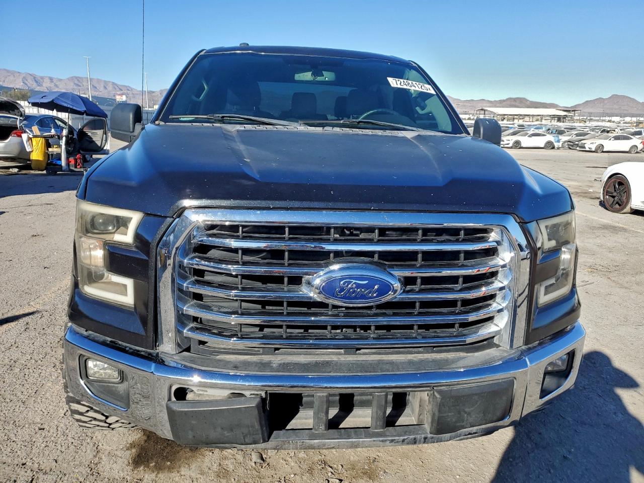 2015 FORD F150 SUPERCREW photo 5