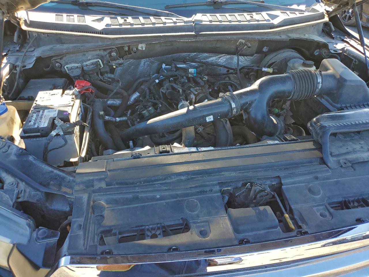 2015 FORD F150 SUPERCREW photo 11