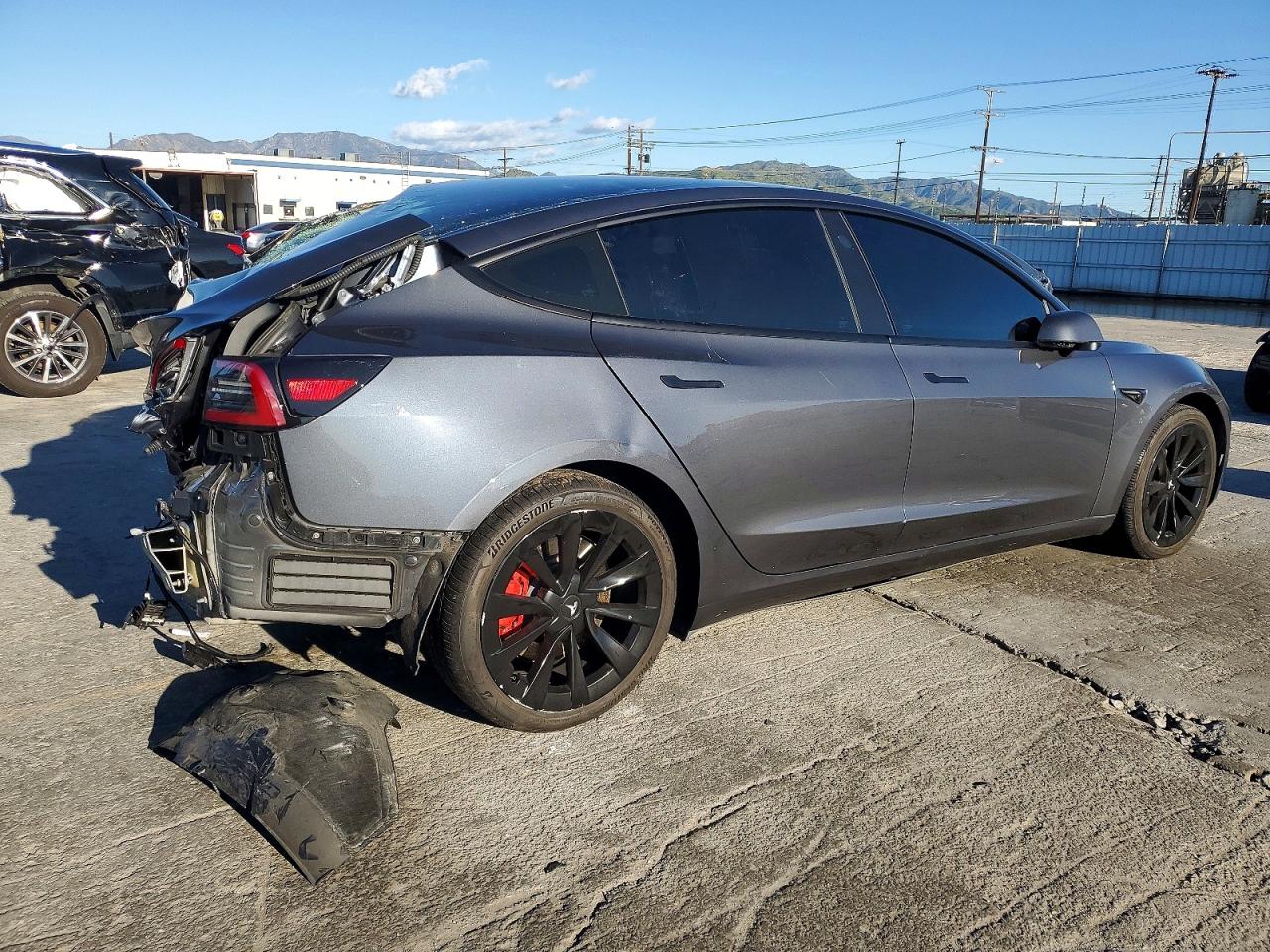 2023 TESLA MODEL 3 photo 7