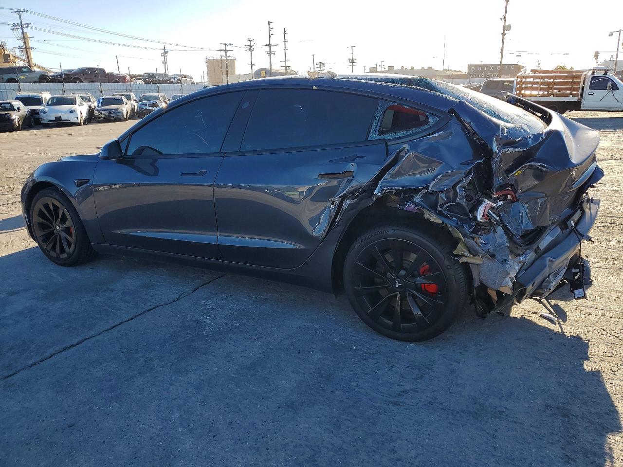 2023 TESLA MODEL 3 photo 4