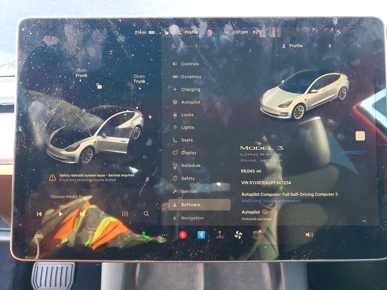 2023 TESLA MODEL 3 photo 25