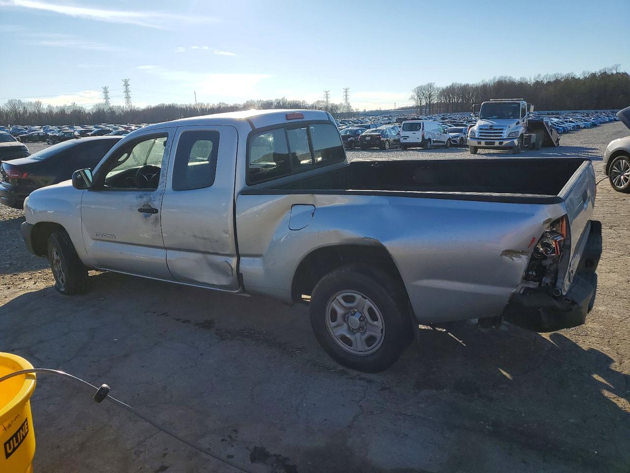 2008 TOYOTA TACOMA ACCESS CAB photo 4