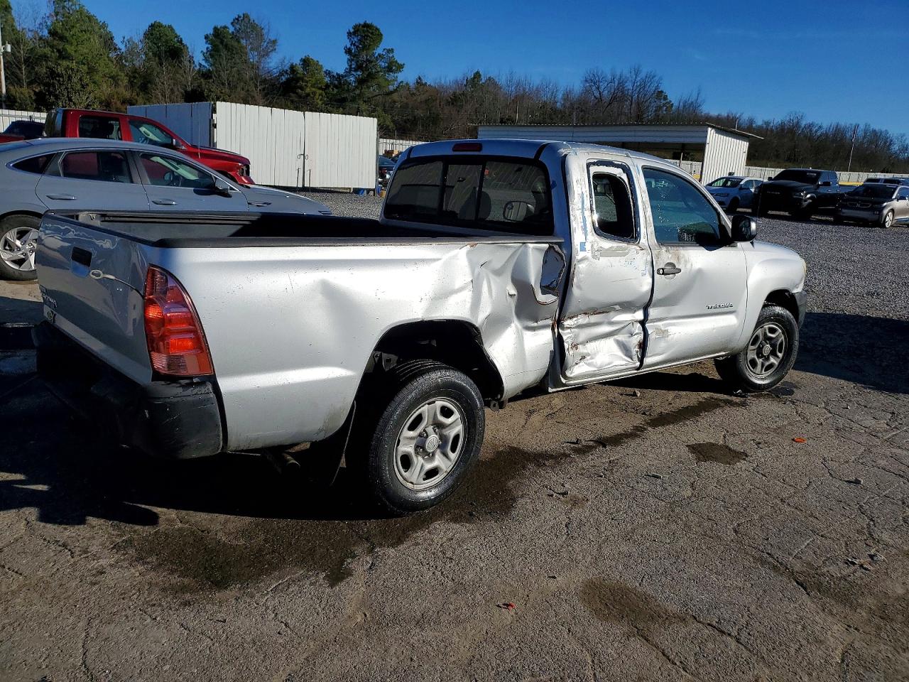 2008 TOYOTA TACOMA ACCESS CAB photo 7