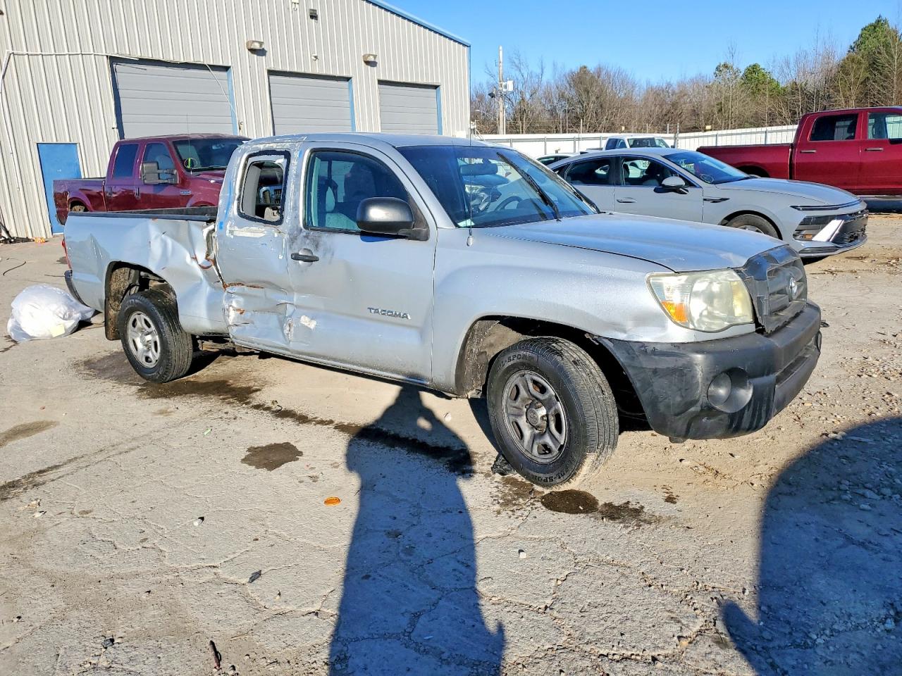 2008 TOYOTA TACOMA ACCESS CAB photo 10