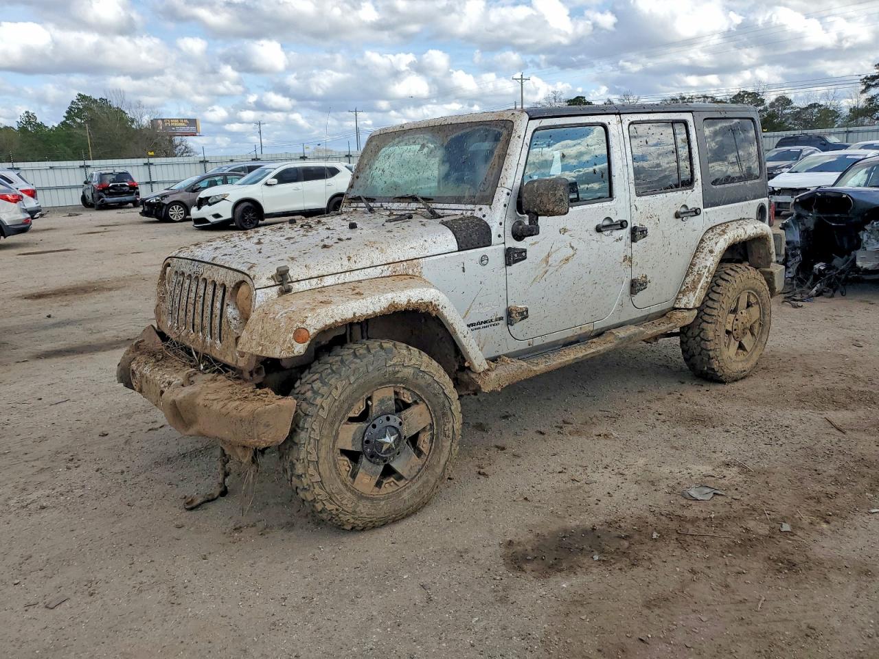 2010 JEEP WRANGLER UNLIMITED