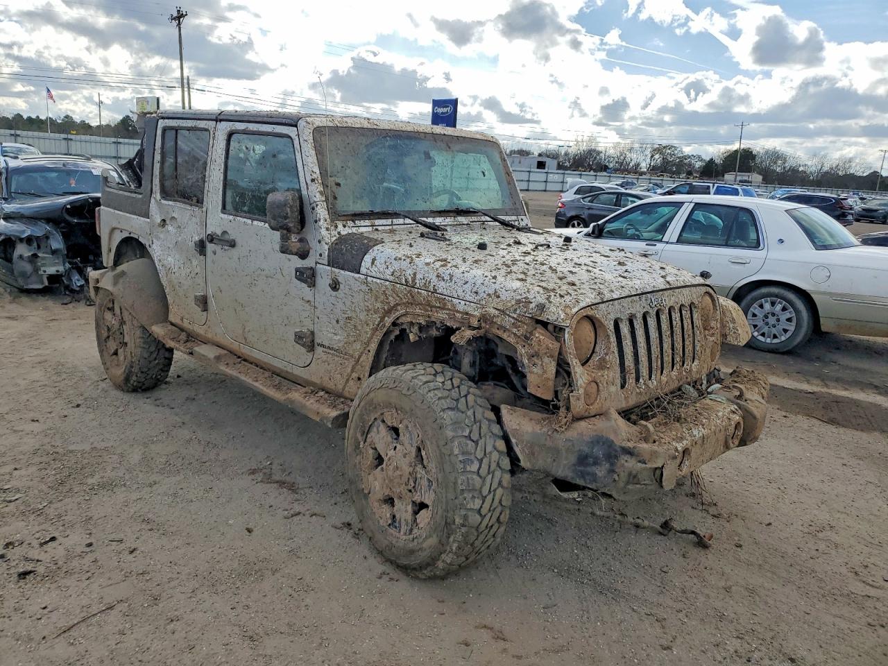 2010 JEEP WRANGLER UNLIMITED SAHARA photo 7