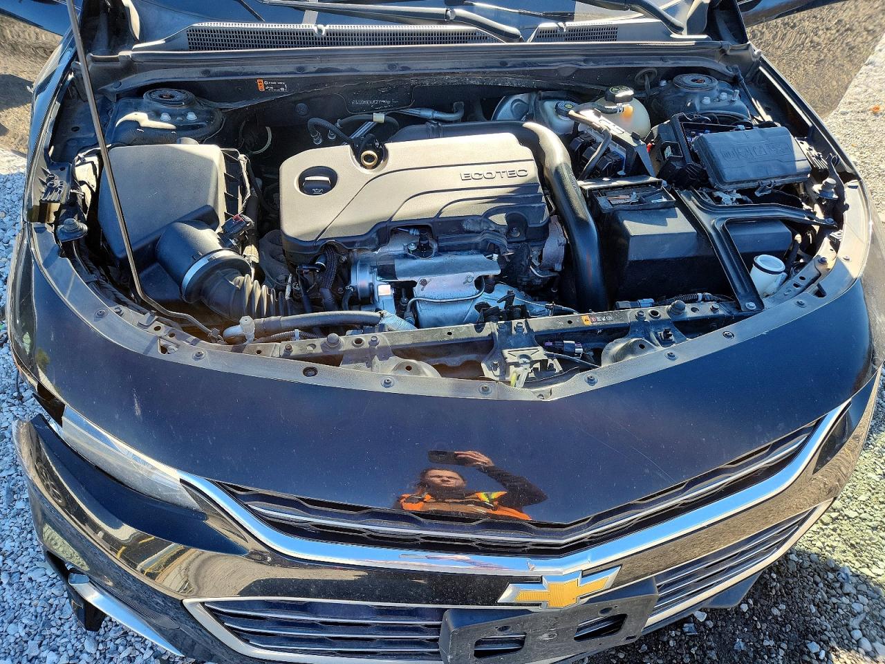 2018 CHEVROLET MALIBU LT photo 21