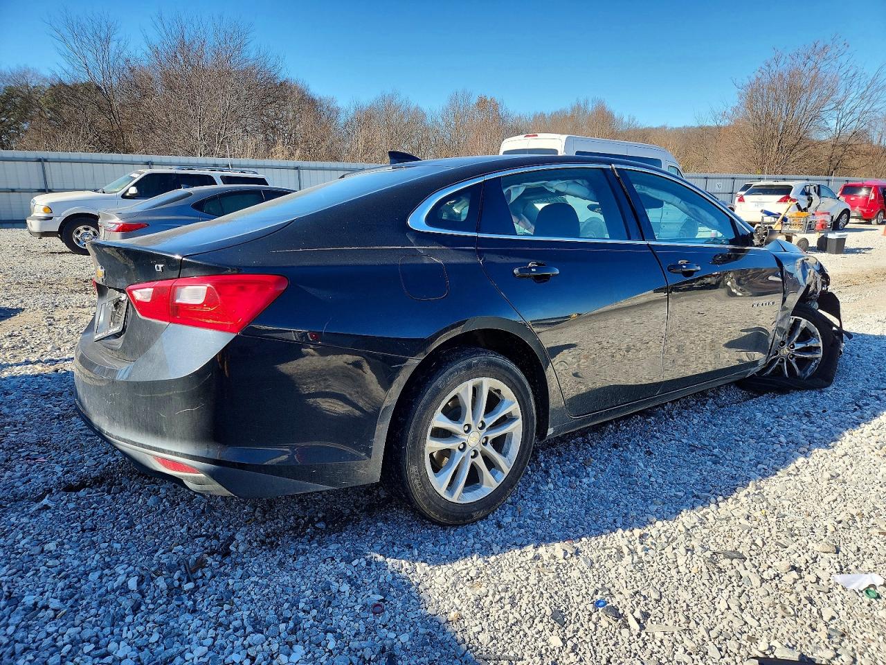 2018 CHEVROLET MALIBU LT photo 5