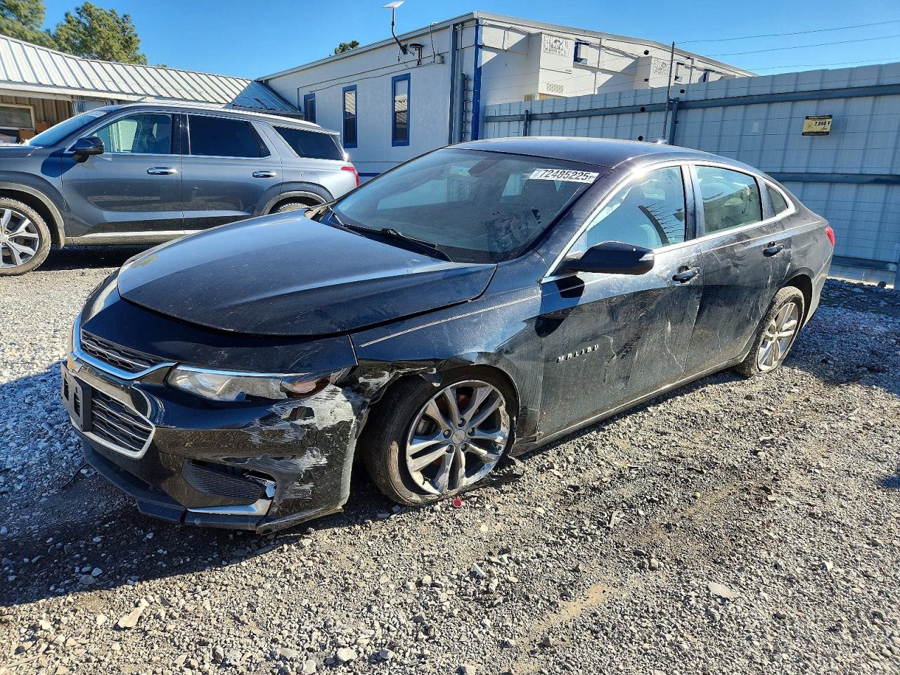 2018 CHEVROLET MALIBU