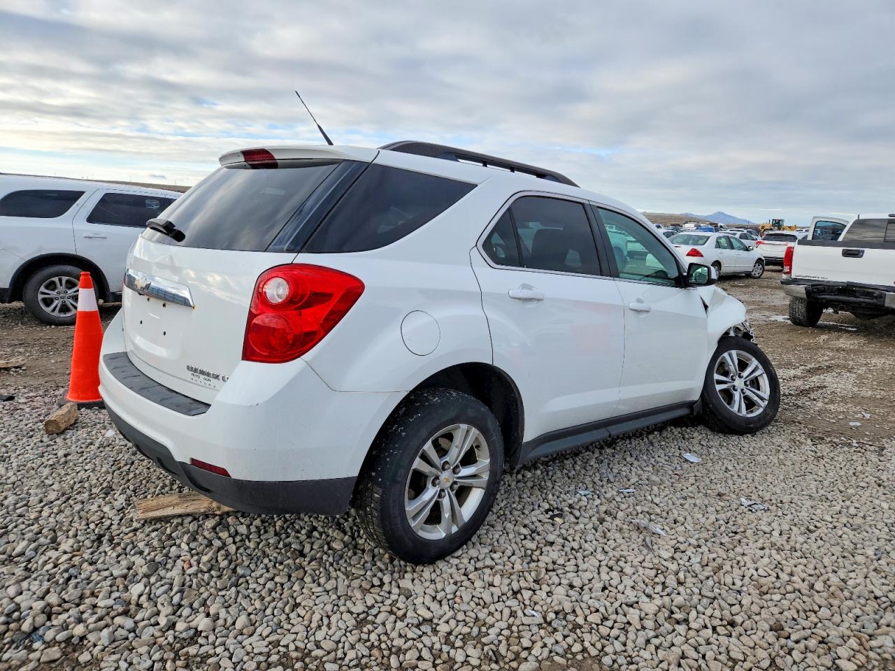 2013 CHEVROLET EQUINOX LT photo 7