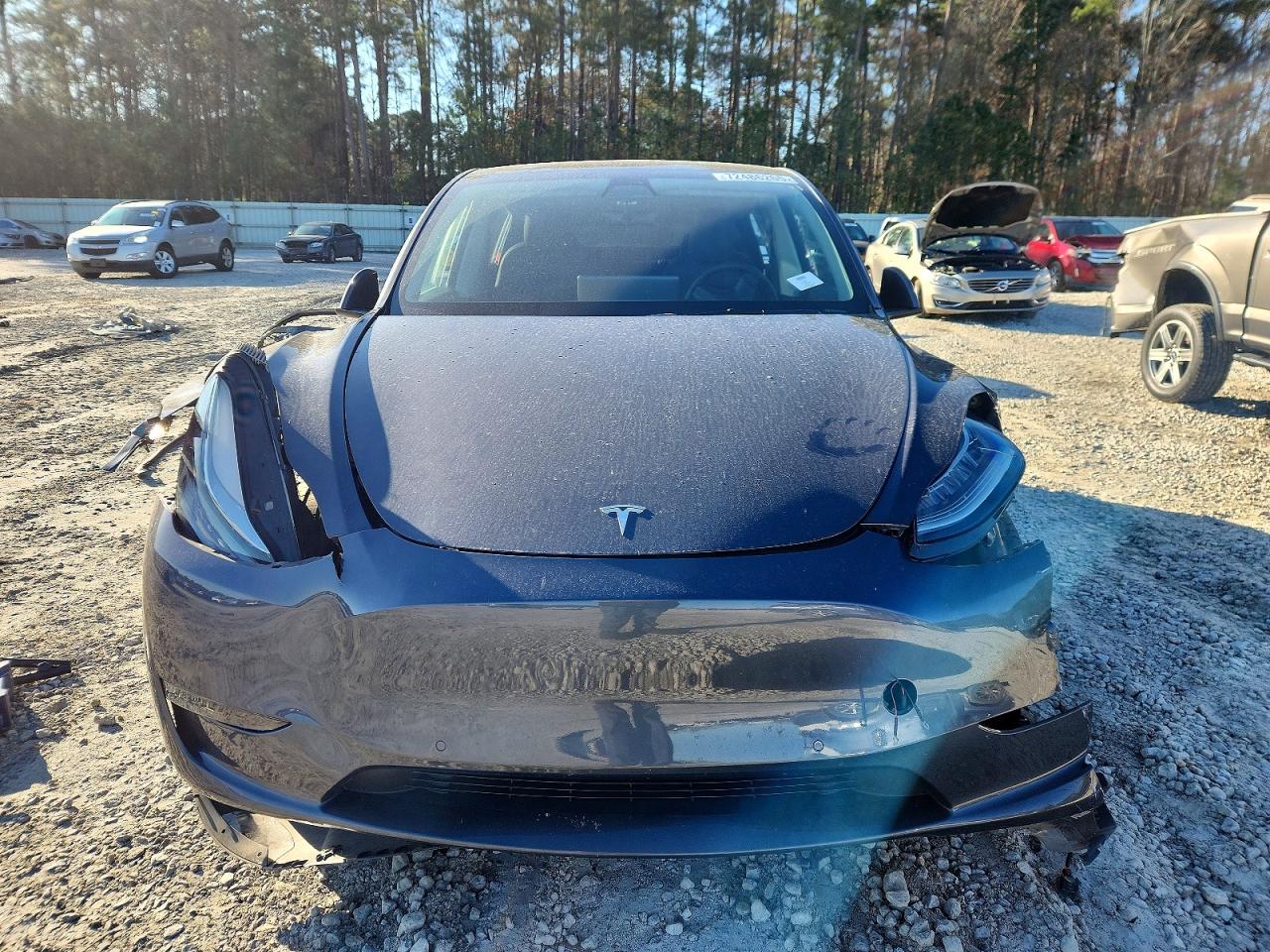 2021 TESLA MODEL Y photo 5