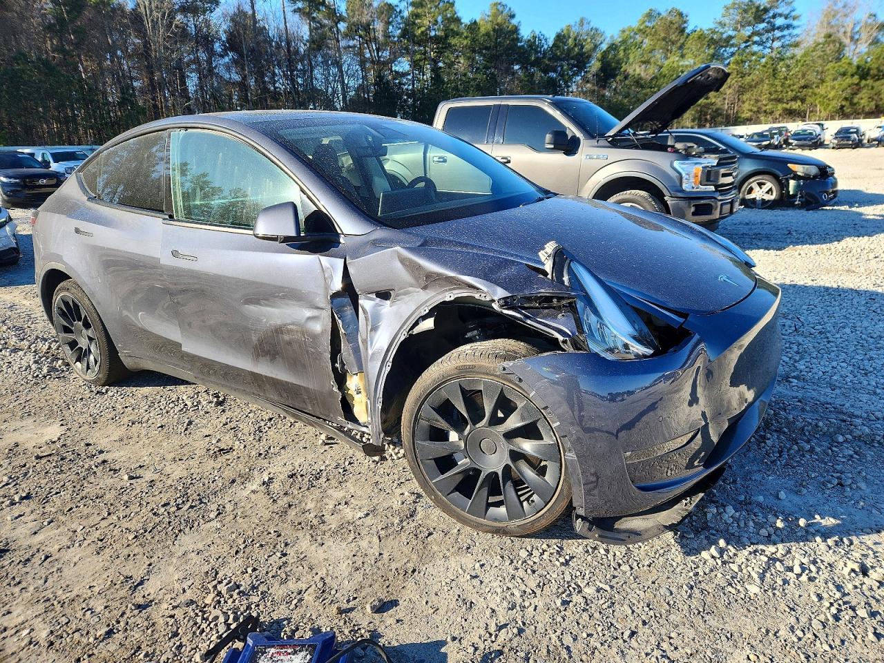 2021 TESLA MODEL Y photo 4