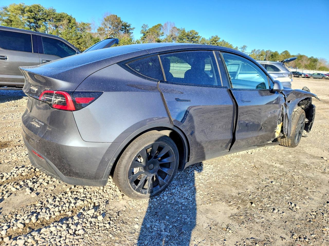 2021 TESLA MODEL Y photo 3