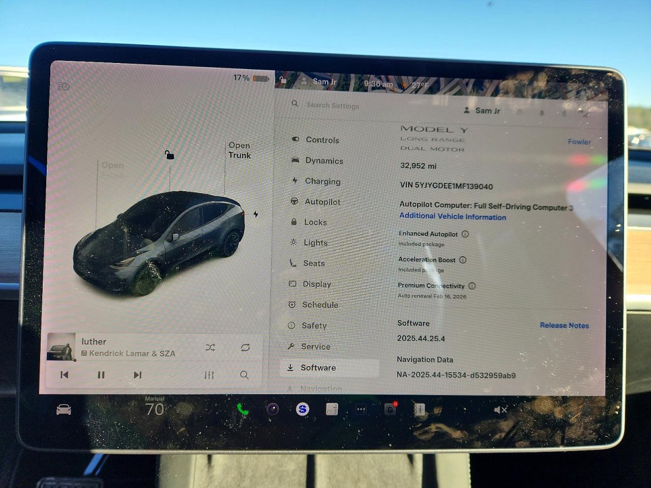 2021 TESLA MODEL Y photo 9