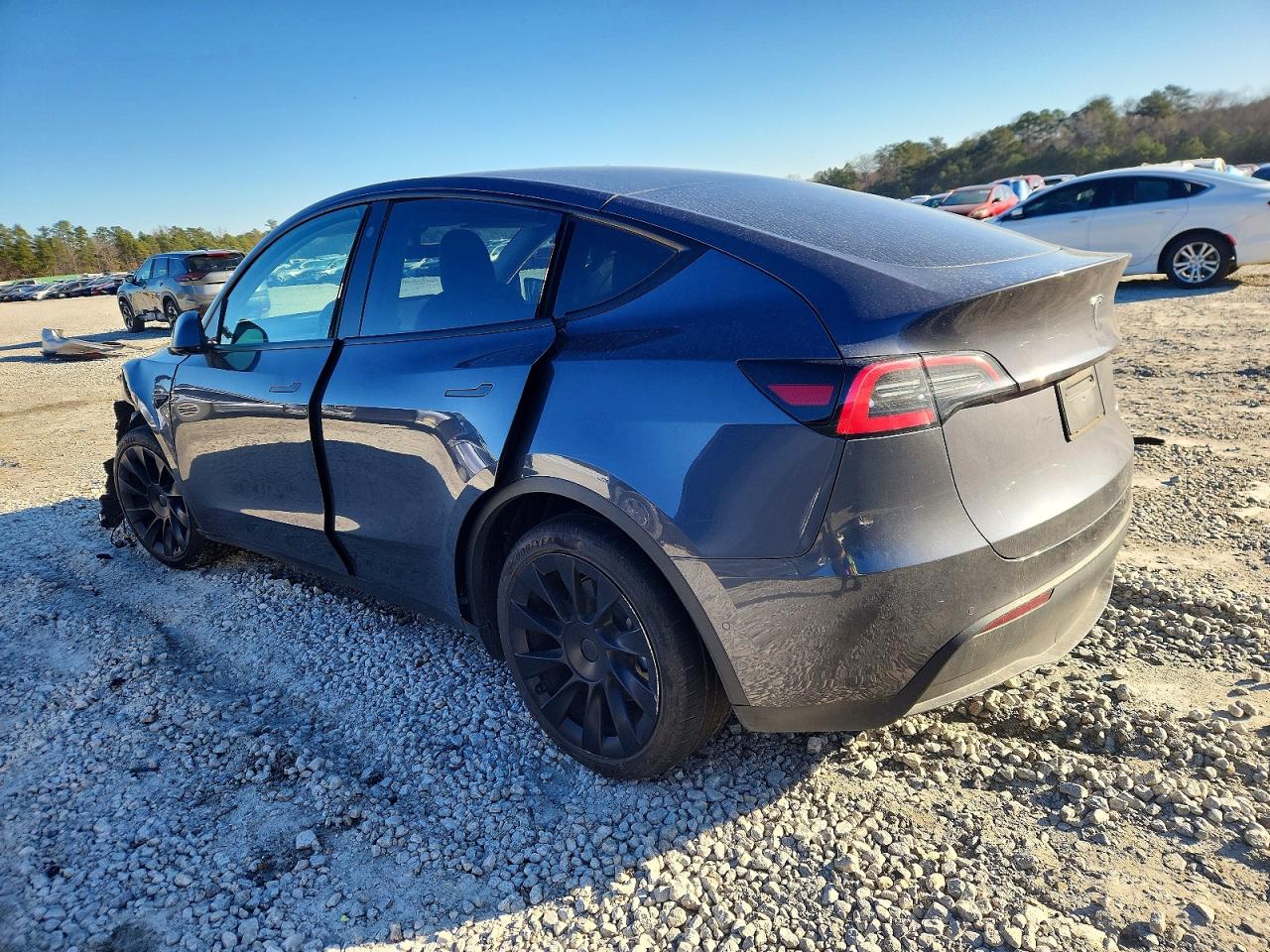 2021 TESLA MODEL Y photo 2