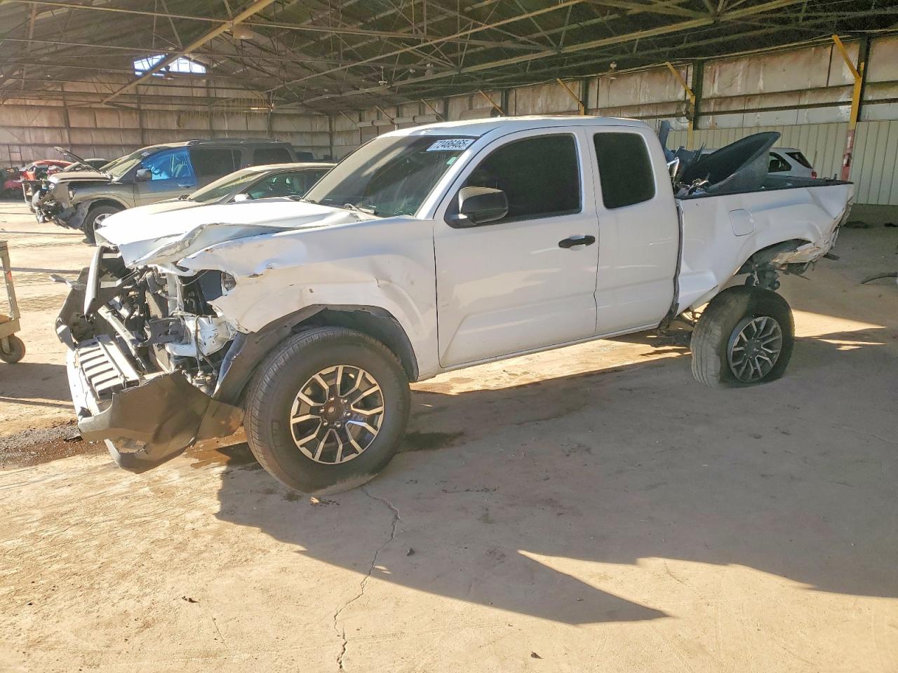 2017 TOYOTA TACOMA