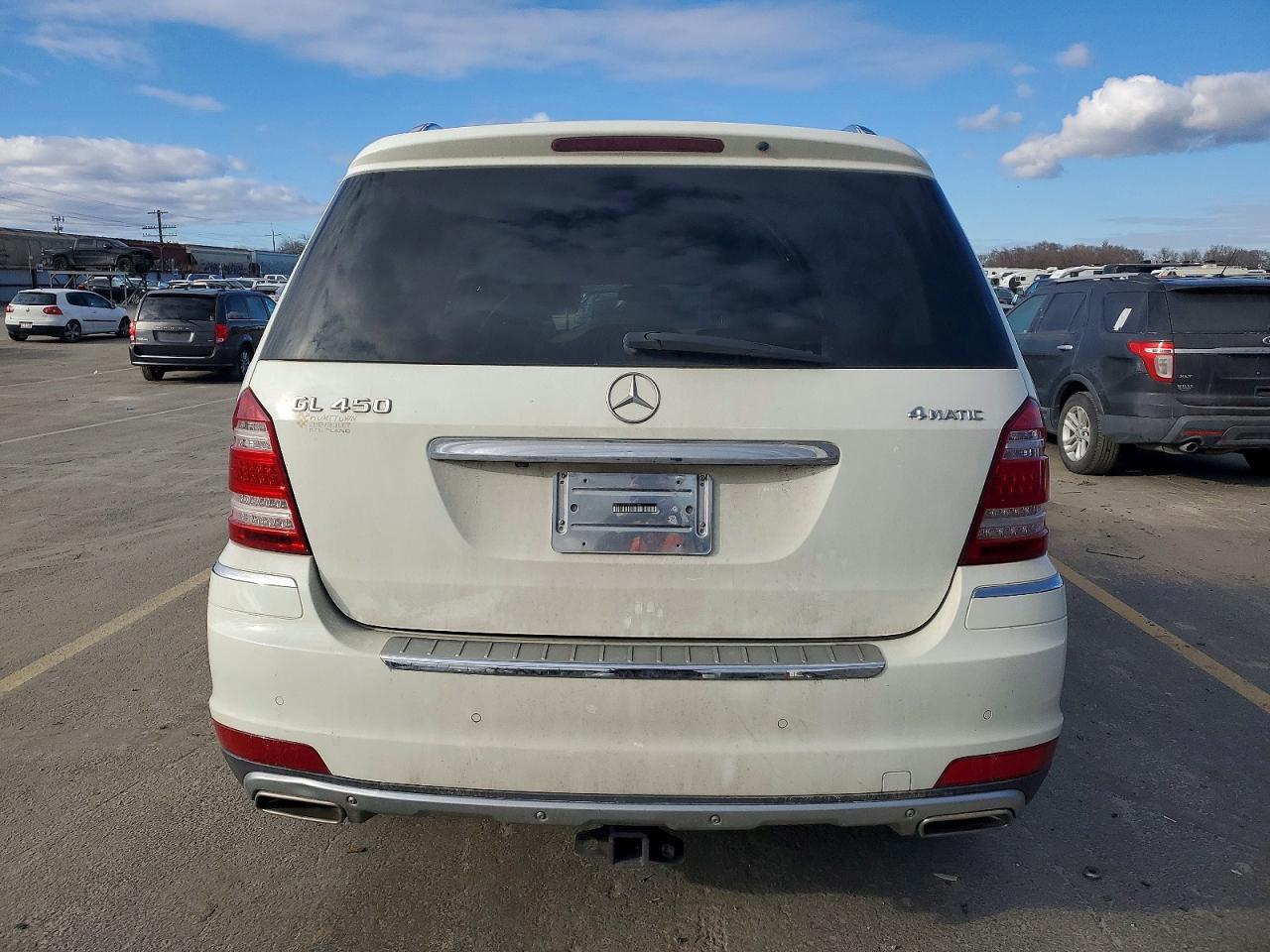2012 MERCEDES-BENZ GL 450 4MATIC photo 6