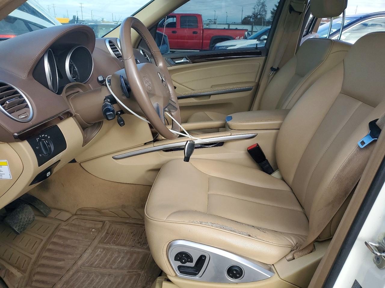 2012 MERCEDES-BENZ GL 450 4MATIC photo 7