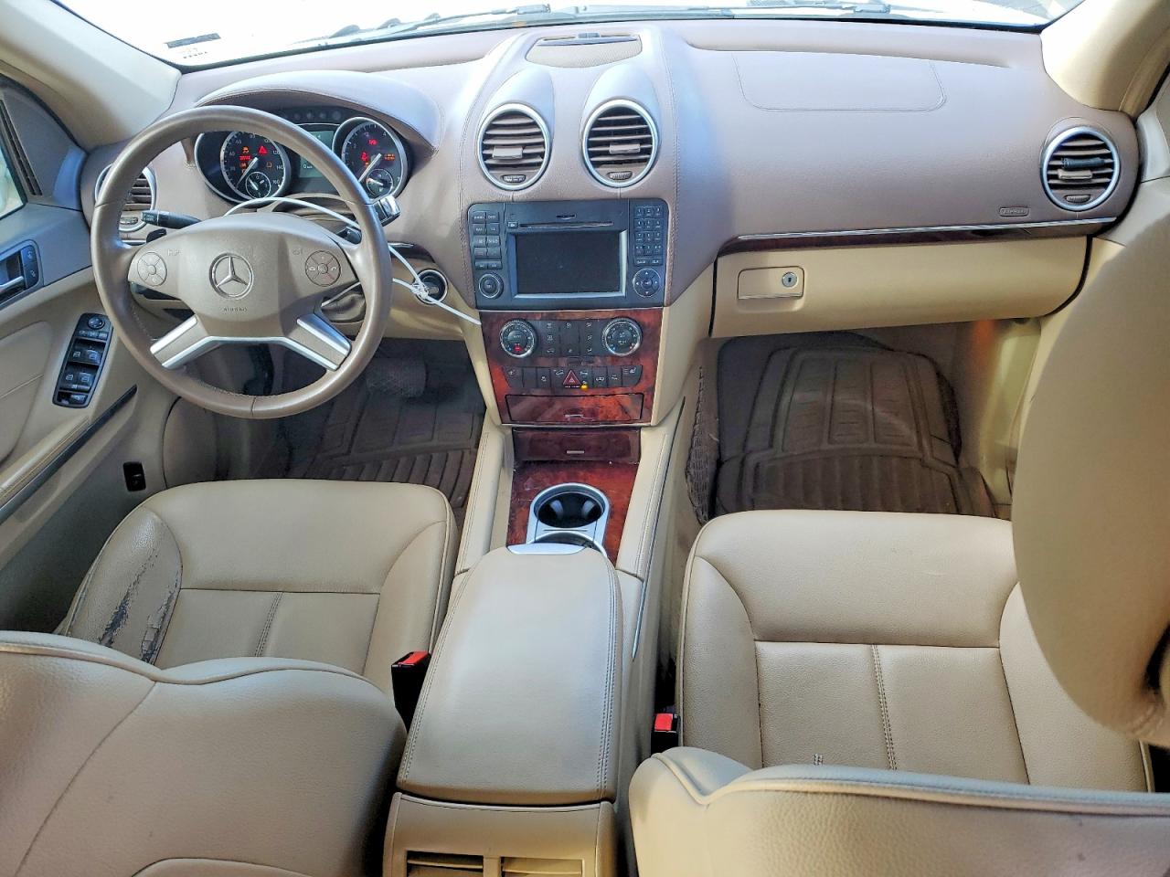 2012 MERCEDES-BENZ GL 450 4MATIC photo 8