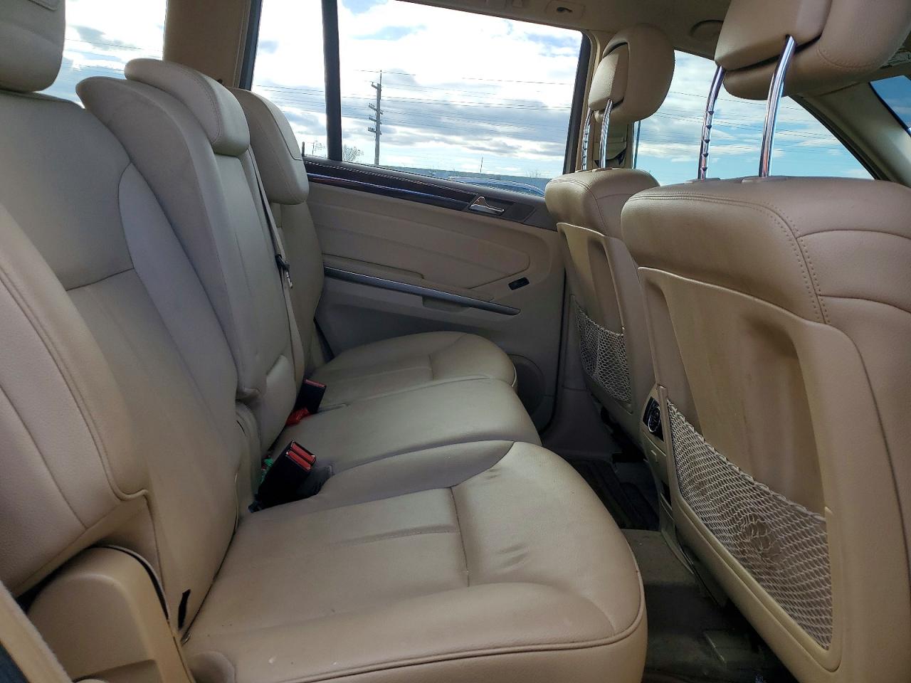 2012 MERCEDES-BENZ GL 450 4MATIC photo 11