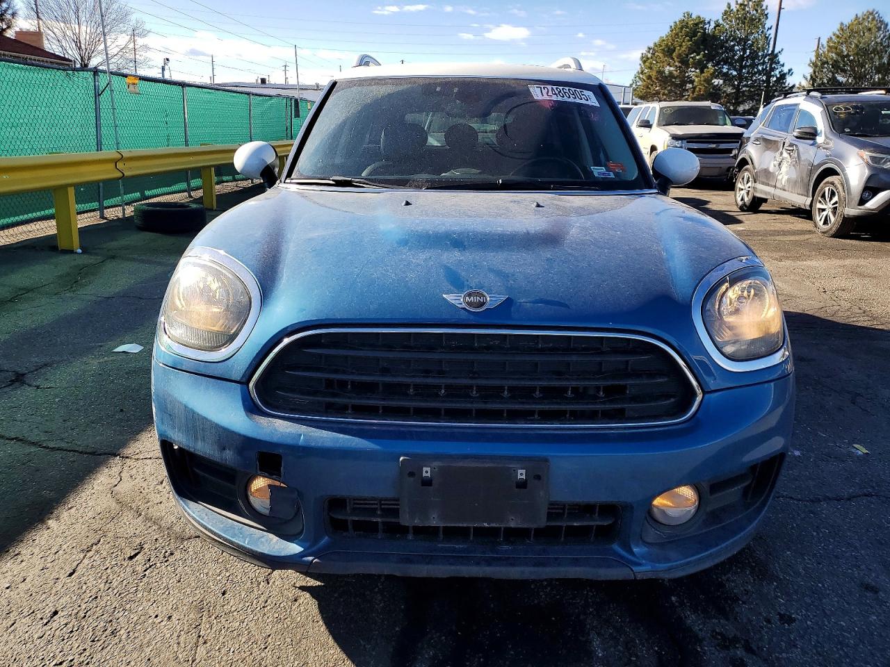 2017 MINI COOPER COUNTRYMAN ALL4 photo 9