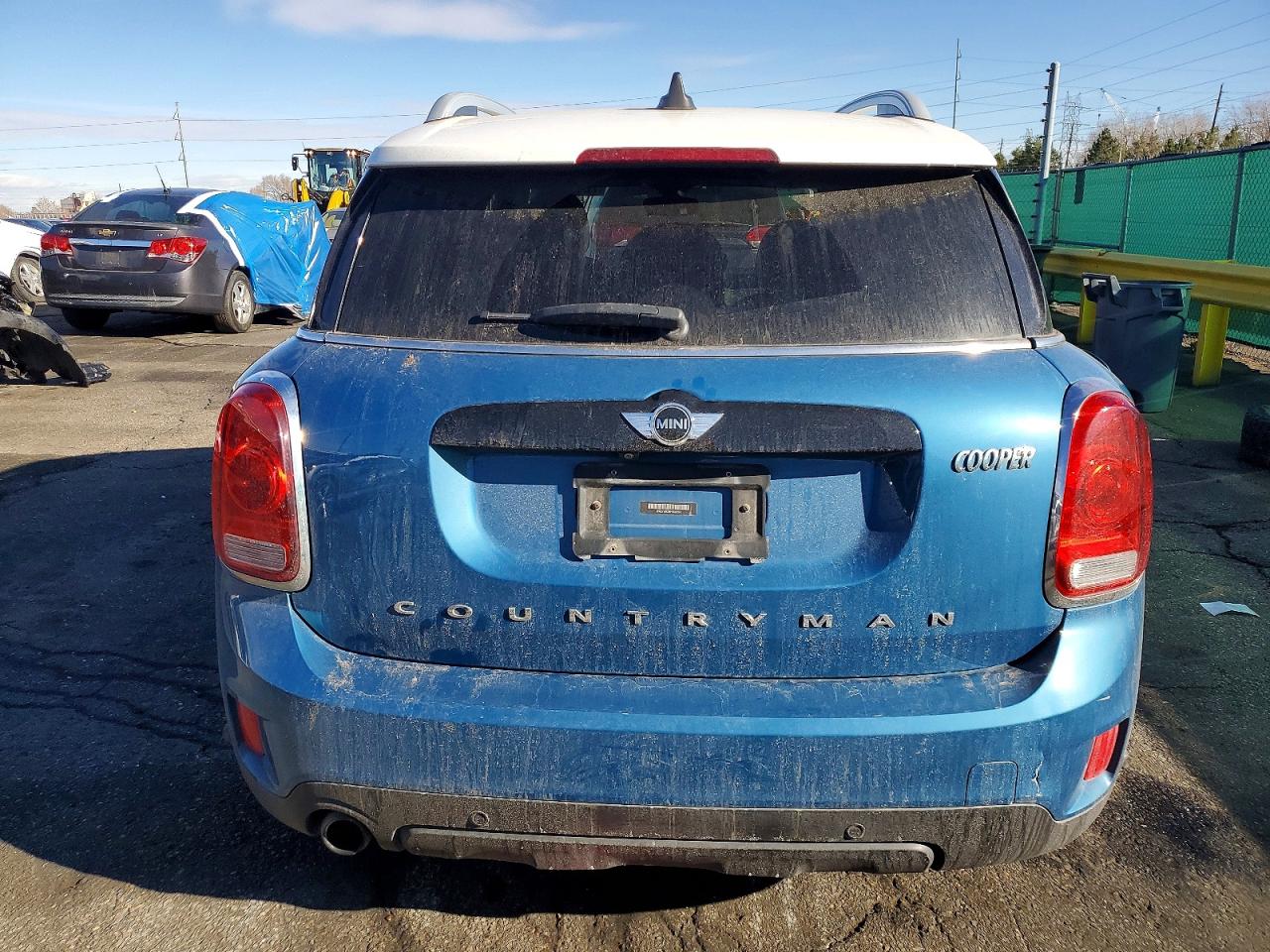 2017 MINI COOPER COUNTRYMAN ALL4 photo 11