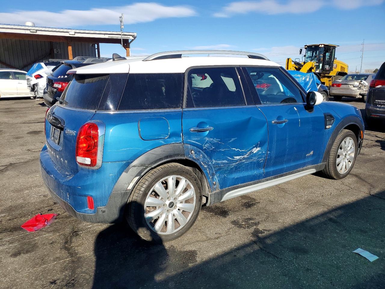 2017 MINI COOPER COUNTRYMAN ALL4 photo 5